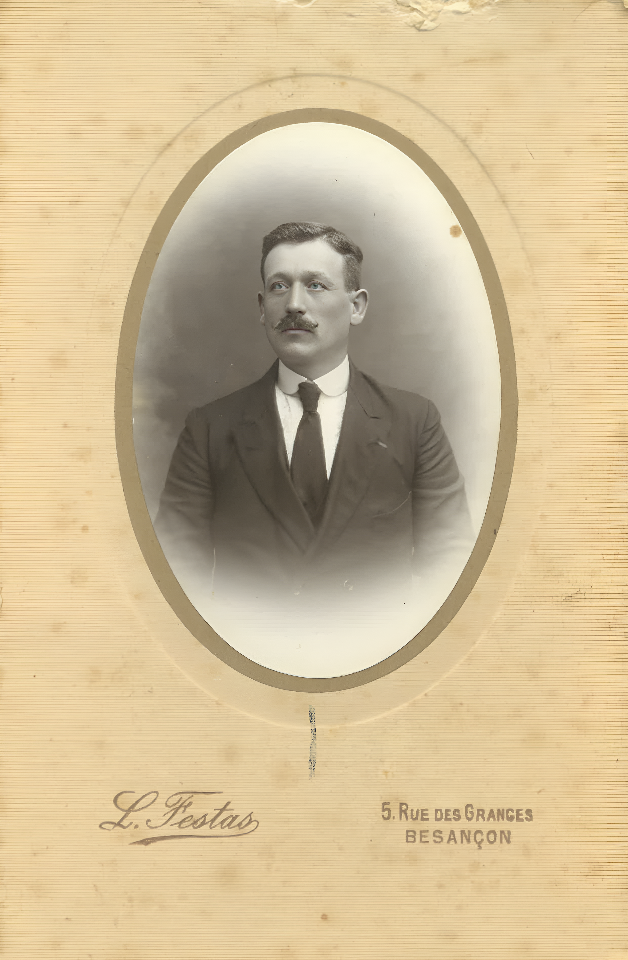 Paul Peyrafort, fondateur en 1909